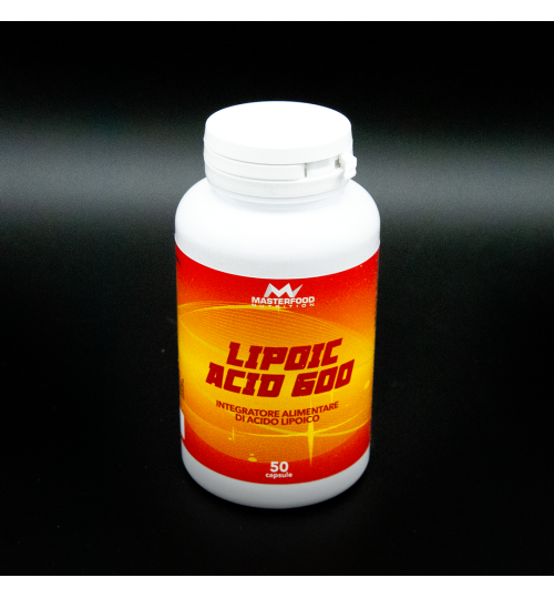 Lipoic Acid 600 - 50 capsule